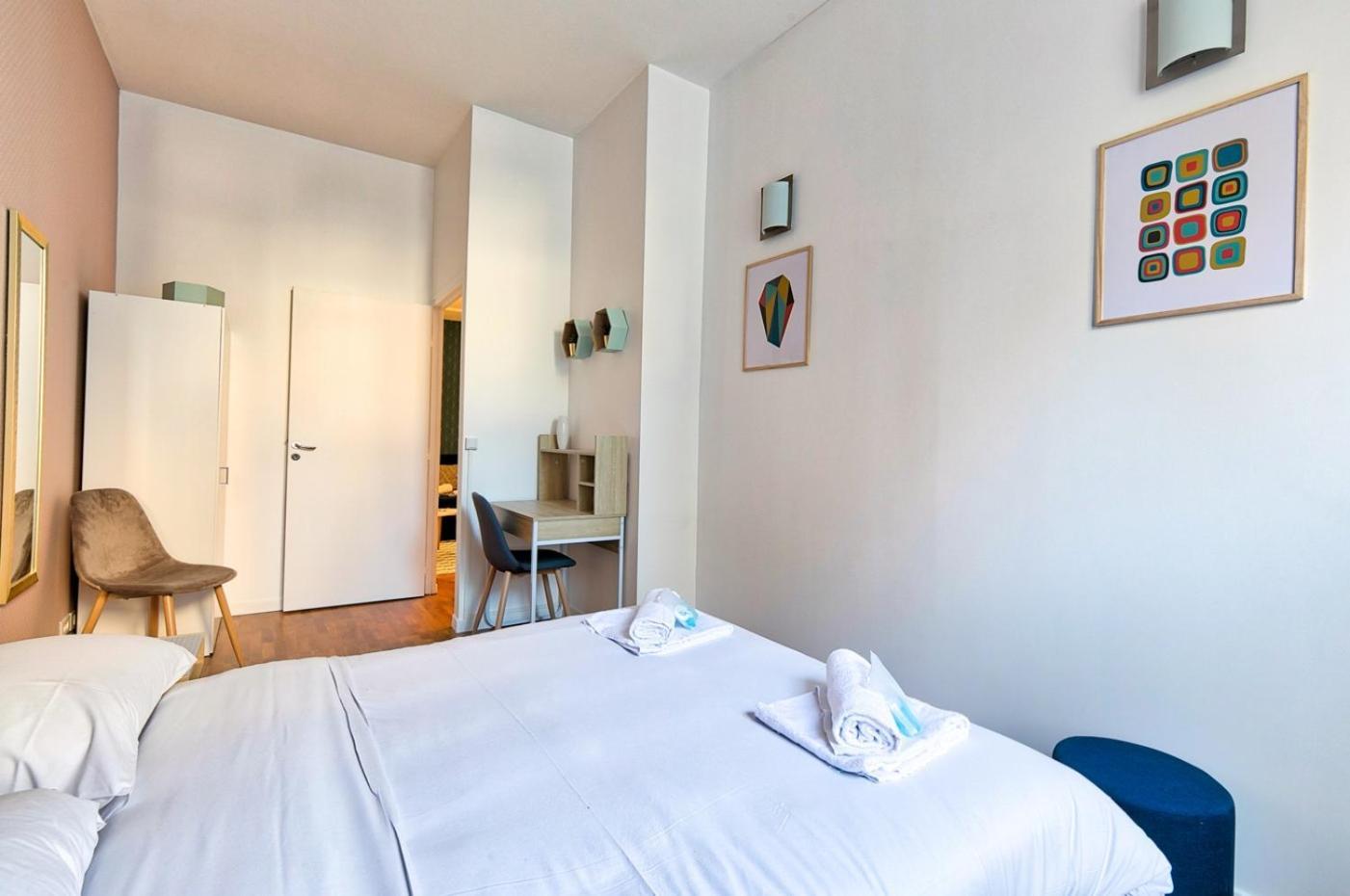 פריז Cosy 6P Charmant Proche Des Champs-Elysees מראה חיצוני תמונה