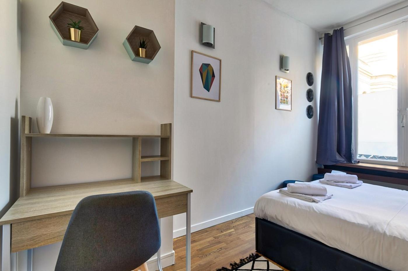 פריז Cosy 6P Charmant Proche Des Champs-Elysees מראה חיצוני תמונה